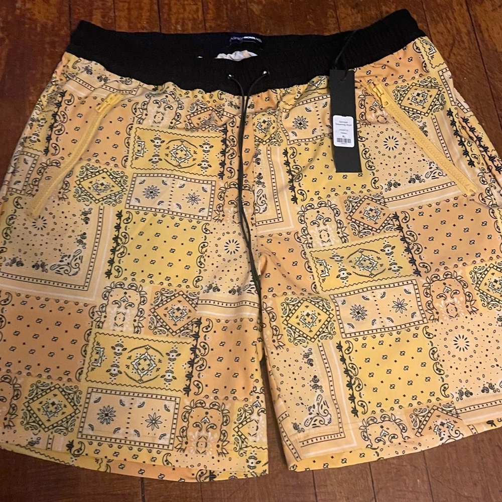 Fashion nova bandana shorts
